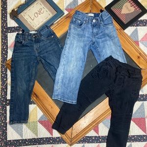 3 pair of boys size 4T